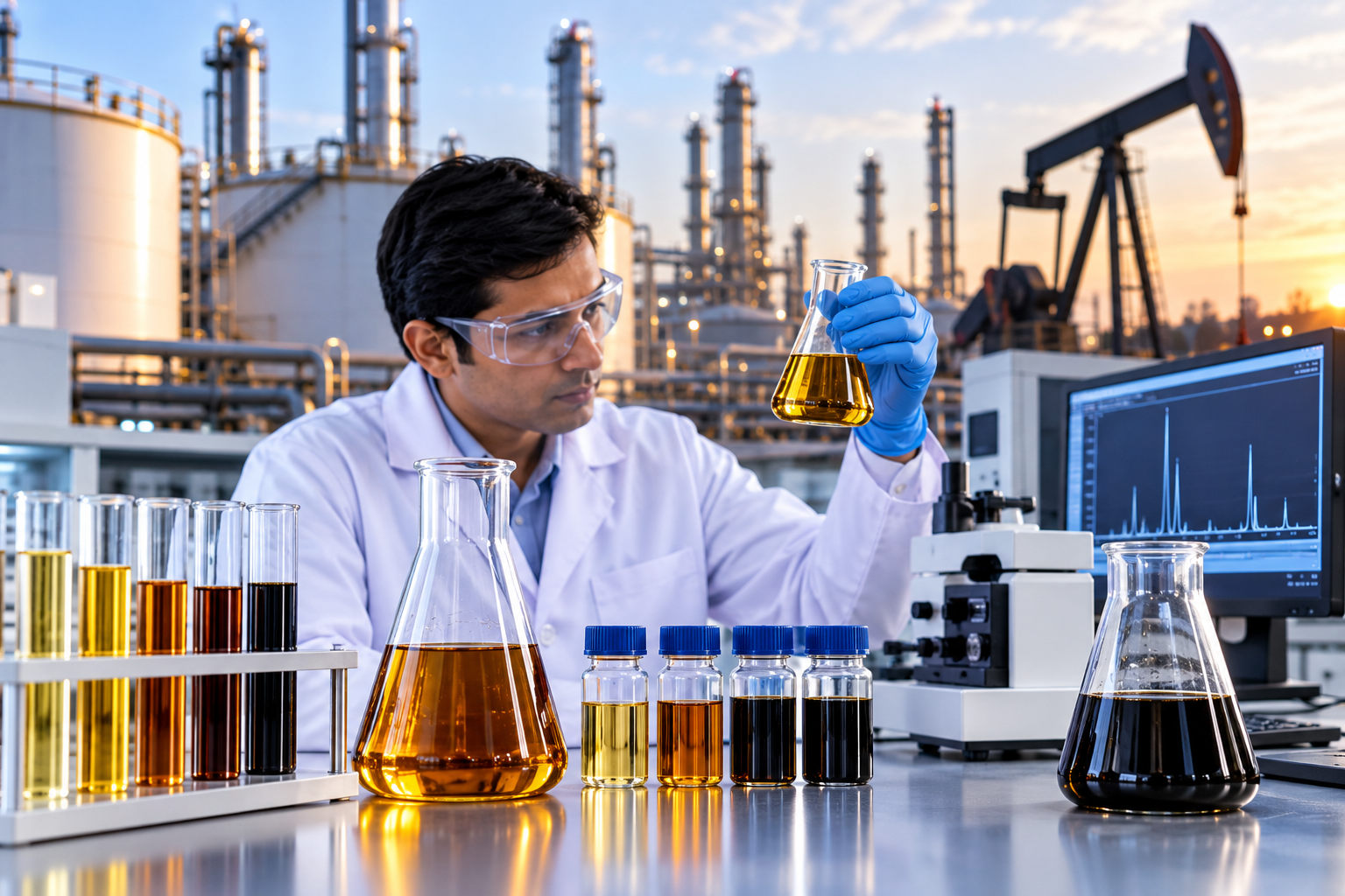 Rice Bran Analysis